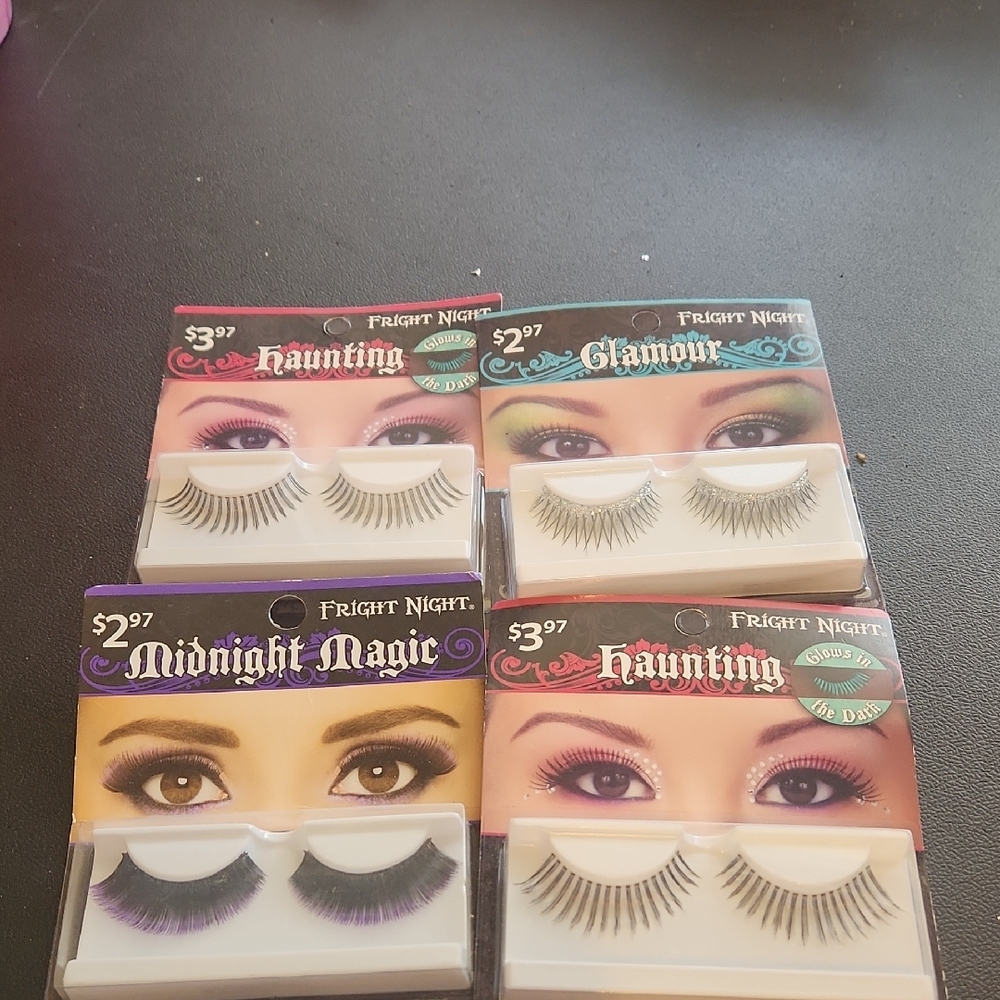 Eyelashes Set - Midnight Magic, Haunting, Glamour